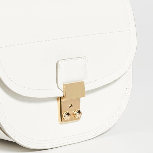 3.1 Phillip Lim Pashli Leather Saddle Bag - Picture 3 of 6